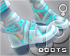 TP Boots - CYAN