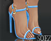 S! Havana blue sandals