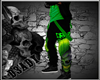 ~DD~Green Skull Pants