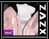 Z| Pink Puffer Jacket