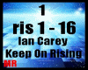 KEEP ON RISING .. 1 ...