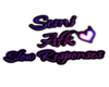 {s} Semi - Afk Sign