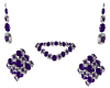 Babs 5Pc Pple Jewelry St