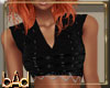 Leather Chain Club Top