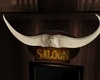 *Saloon Bull Horns