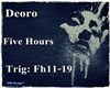 Deorro - Five Hours pt2