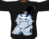 Supreme Snowman Black T