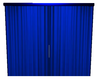 Blue Curtain Animated