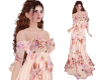 TF* Floral Romantic Gown