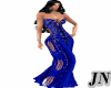 J*Blue Long Dress