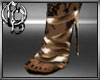 LB- Orla golden heels