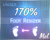M~ Foot Scaler 170%