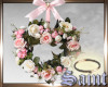 !S! Floral Wreath 4