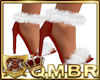 QMBR Christmas Heels