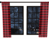 Buffalo Plaid Curtains