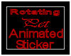 Pet Rotating Sticker
