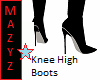 Knee High Stiletto Boots