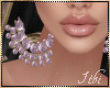 -I- Sulli Earrings Purpl