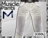 [COOL] Muscle Jean White