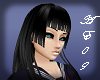 [AE09]Black Yuuko hair