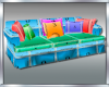Dev. Cushioned Couch
