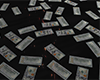 money on the floor