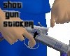 (djezc) sticker shotgun