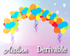 Balloon Arch Derivable
