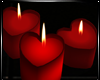 Aphrodites Red Candles