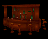 Elegant Cherrywood Bar