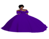 Blush Purple ball Gown