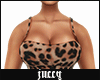 JUCCY Cheetah Dress DRV