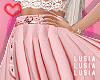 ♡ Pink skirt RL