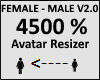 Avatar scaler 4500% V2.0