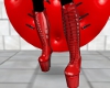 [SM] Red Patent Boots 1M