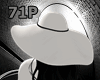 White Sun Hat 71P