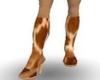 giraffe skin boots