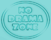 No Drama Club Neon - Blu