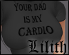 Dad Cardio - Gray