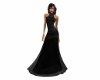 Night Creature Gown Blk