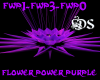 flower power purple
