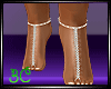 [3c] Silver Bare Feets