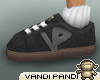 [VP] BlackSuede Sneakers