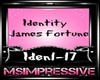 Identity/James Fortune 