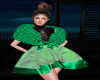 Missy Green Dress