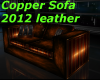 Copper/leather Sofa 2012