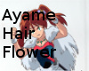 Ayame Hair flower