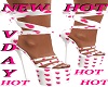 HOT PINK HEART VDAY HEEL