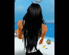 sexy long black hair