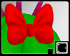 ` Cactus Bow Red